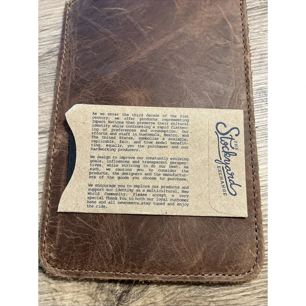 Leathertex handmade slide